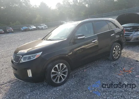 2014 Kia Sorento Sx из США, поврежденный, VIN 5XYKW4A78EG451902